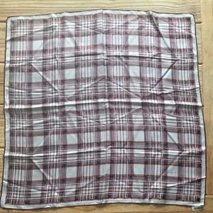 Echo Vintage Silk Scarf